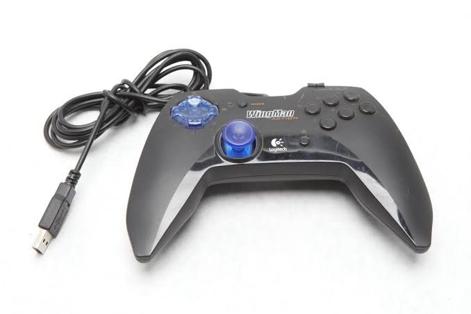 Logitech Wingman Action Pad Wired Controller, PC