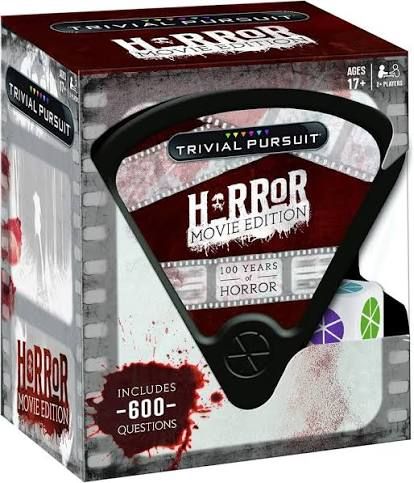 Hasbro - Trival Pursuit Horror Movie Edition Trivia Game