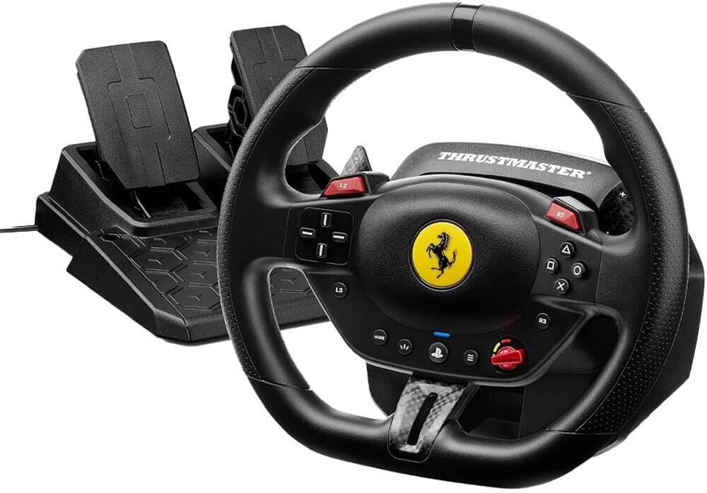 T98 Ferrari 296 GTB Racing Wheel, PS4/PS5