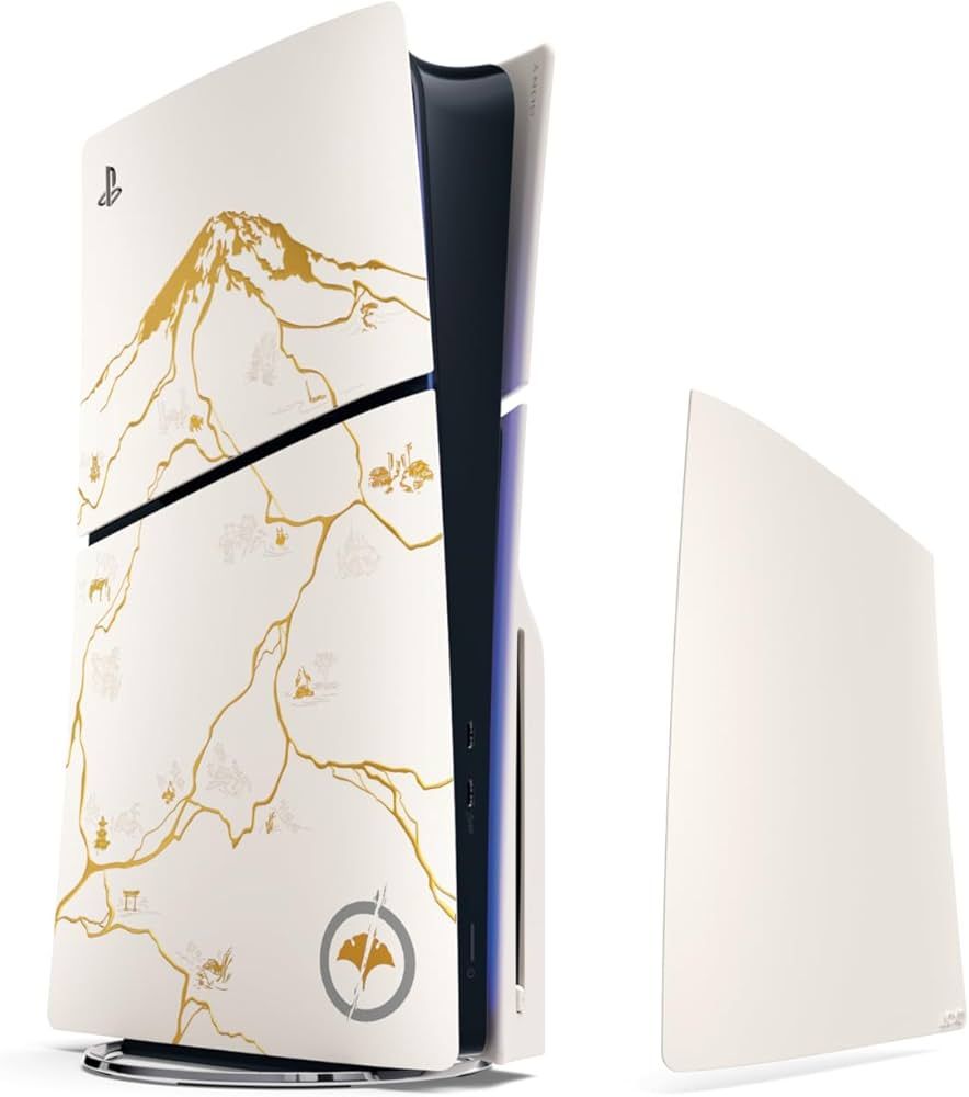 PS5 Slim Disc Console, 1TB (Ghost of Yōtei Edition)
