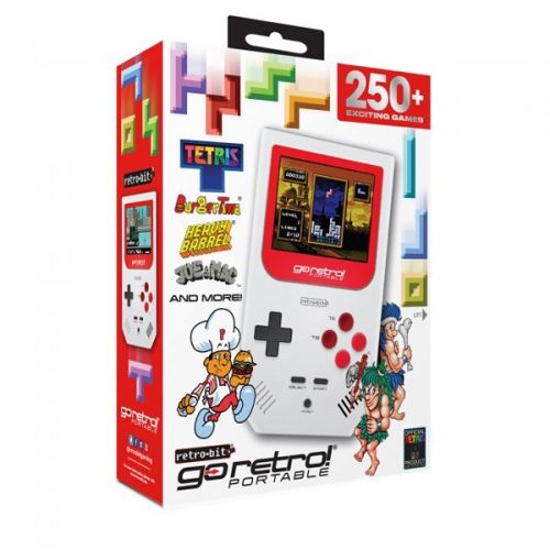 Go Retro! Portable Red Preloaded Handheld