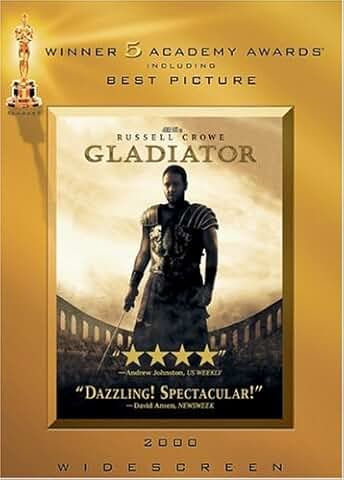 Gladiator, DVD