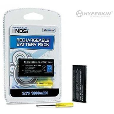 DSi Battery Pack 3.7V 840mAh Li-ion Battery