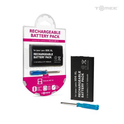 Rechargeable Battery Pack For 3DS
