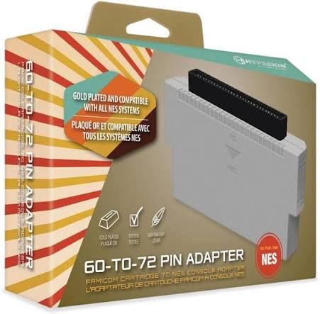 Hyperkin- Pin Adapter Famicom to NES (60 to 72 pin)