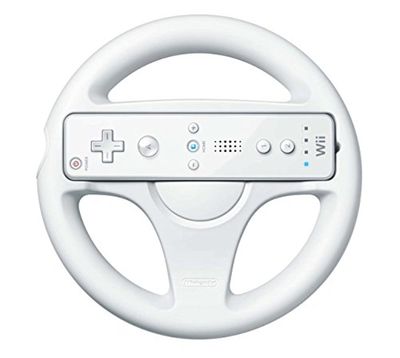 Wii Remote Steering Wheel