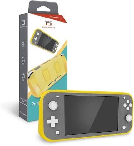 Hyperkin- Protective Grip Case for Nintendo Switch Lite (Yellow)
