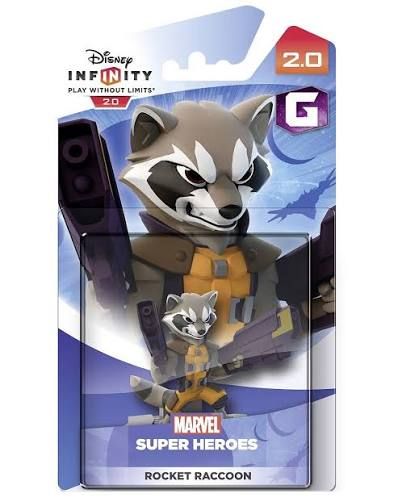 (NEW) Rocket Racoon, Disney Infinity 2.0