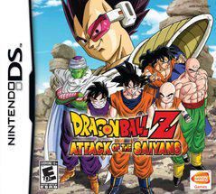 Dragon Ball Z - Attack of the Saiyans, DS