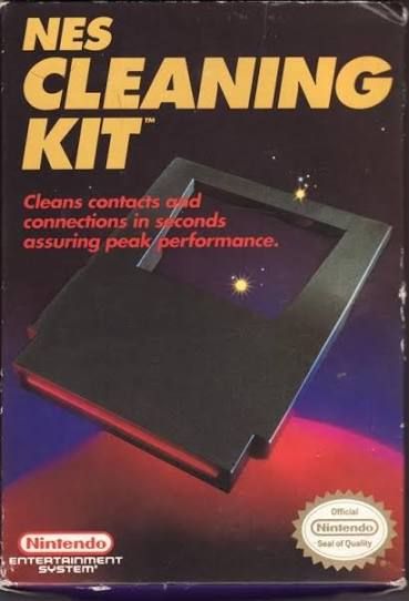 Cleaning Kit, NES