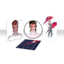 David Bowie - Aladdin Sane (50th Anniversary, Picture Disc), Vinyl (NEW)
