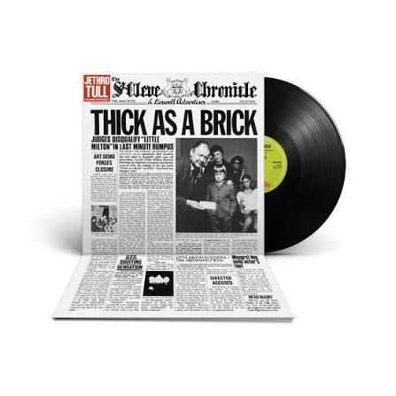 Jethro Tull - Thick As A Brick (50th Anniversary Edition, 1/2 Speed Master), Vinyl (NEW)