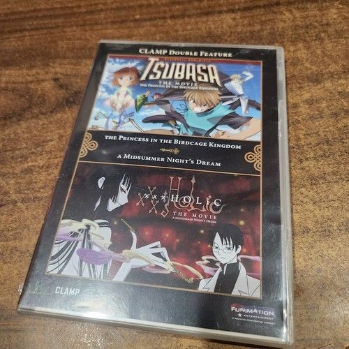 Tsubasa The Movie / xxxHolic The movie, DVD