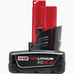Milwaukee Tool 12V M12 Compact 3.0 Battery