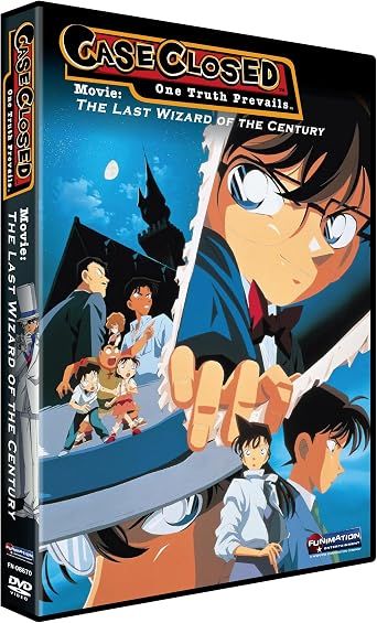 Case Closed Movie 3 - The Last Wizard of the Century, DVD