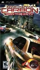 Need for Speed Carbon - Own the City, PSP (Cart Only)