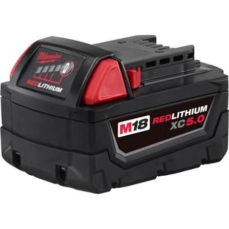 Milwaukee M18XC 5.0Ah Battery (020)