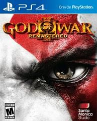 God of War 3 Remastered, PS4
