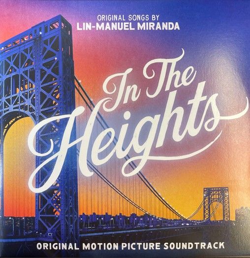 In the Heights OST (2LP), Vinyl (NEW)