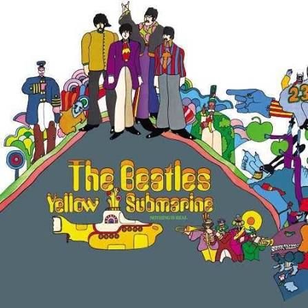 The Beatles - Yellow Submarine (Stereo Remaster, 180g), Vinyl (NEW)