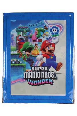 Super Mario Bros. Wonder - Best Buy Pre-Order BONUS Framed Art Print