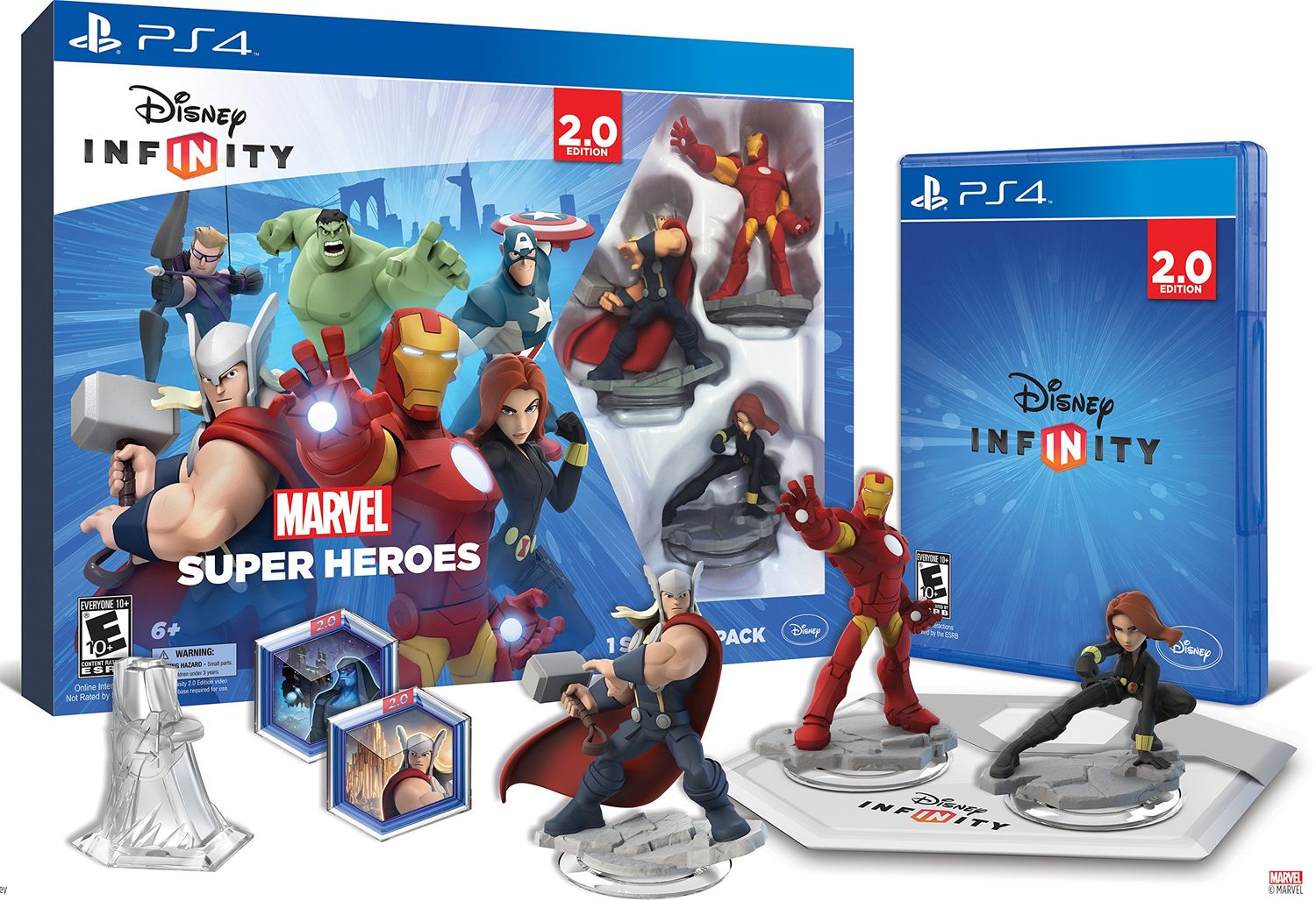 Disney Infinity Marvel Super Heroes 2.0 Starter Pack, PS4