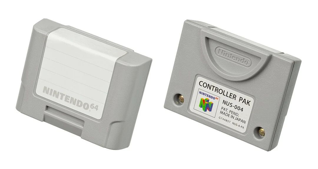 N64 Controller Pak (OEM)