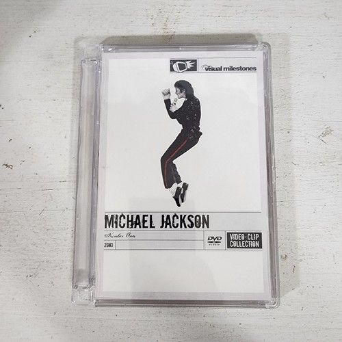 Michael Jackson - Number Ones, DVD