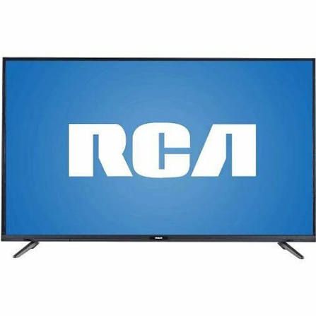 RCA  50" LED UHD TV W/Rem (027)