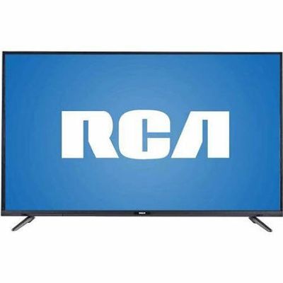 RCA  50" LED UHD TV W/Rem (027)