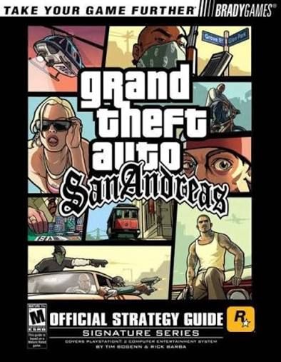 Grand Theft Auto San Andreas, Strategy Guide