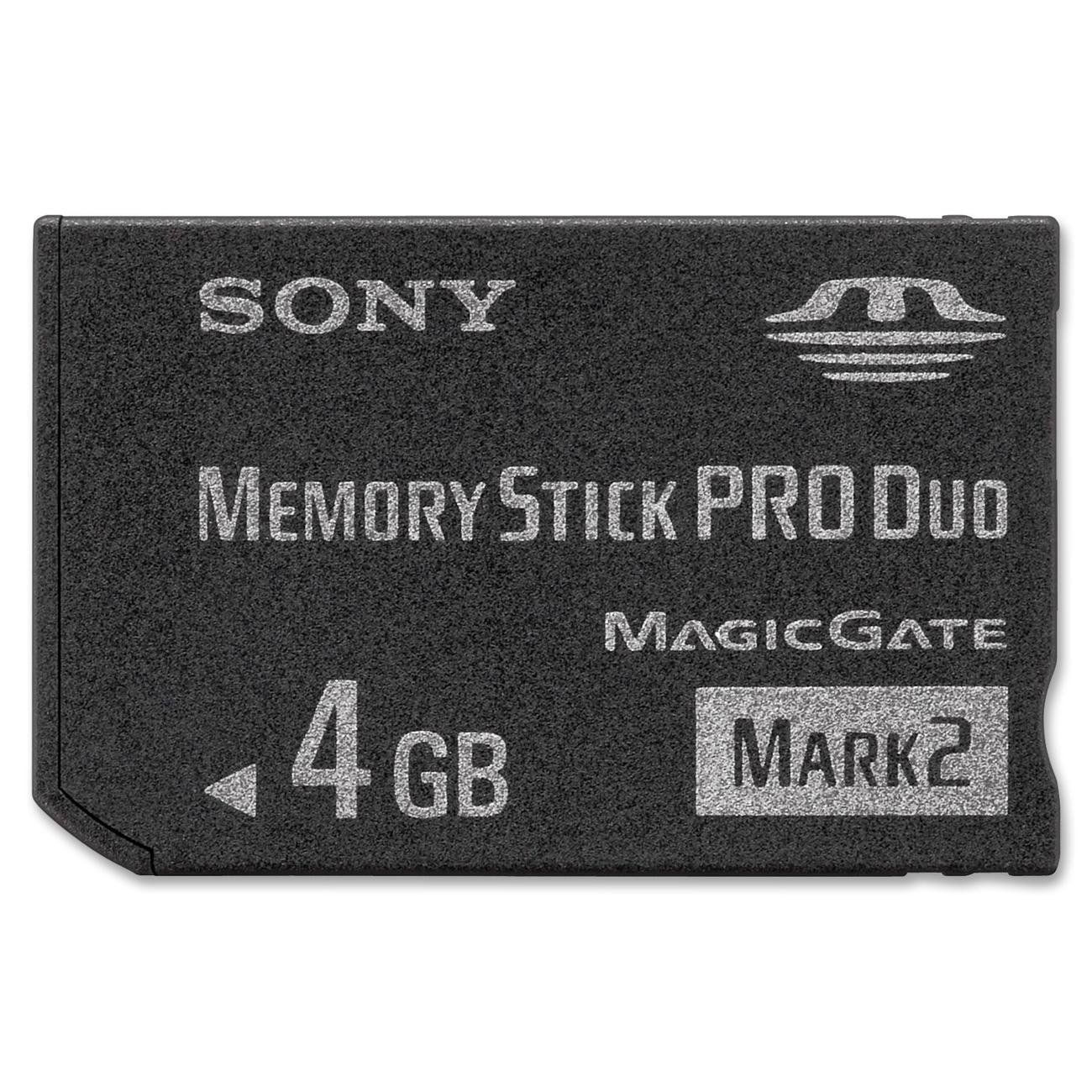 PSP Memory Stick Pro Duo - 4GB