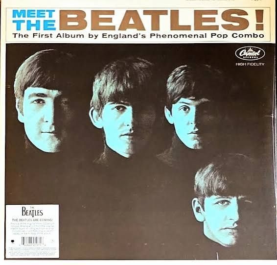 The Beatles - Meet The Beatles! (180g Audiophile Vinyl), Vinyl (NEW)