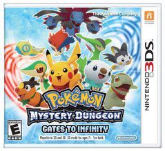 Pokemon Mystery Dungeon Gates To Infinity, 3DS