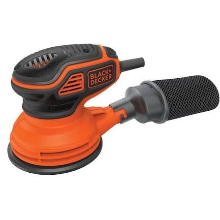 Black+Decker 2.4 Amp Corded 5-inch Orbital Sander