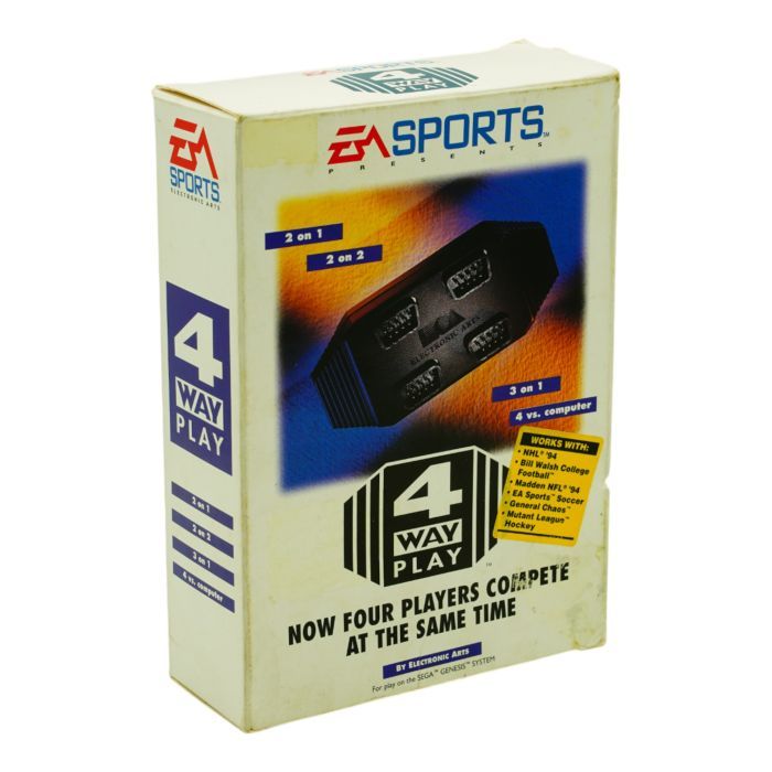 4 Way Play Adapter, Sega Genesis