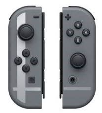 Pair Super Smash Bros. Ultimate Nintendo Switch Joy-Cons (OEM)