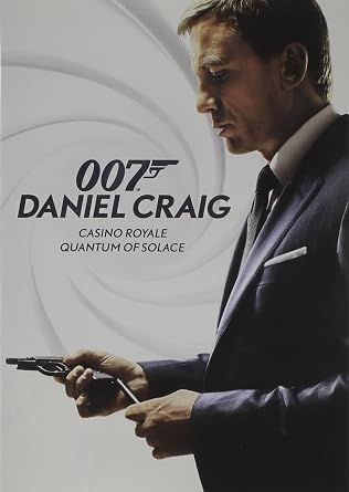 007: Casino Royale / Quantum Of Solace, DVD