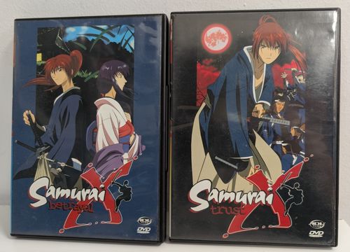 Samurai X Trust &amp; Betrayal, DVD