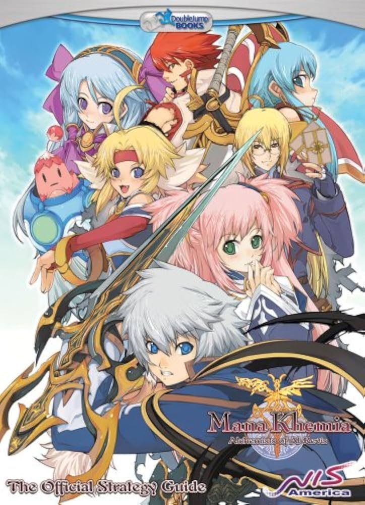 Mama Khemia Alchemists of Al-Revis, Strategy Guide
