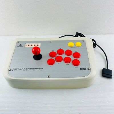 Hori Real Arcade Pro 2 Wired Fight Stick Controller, PS1/PS2