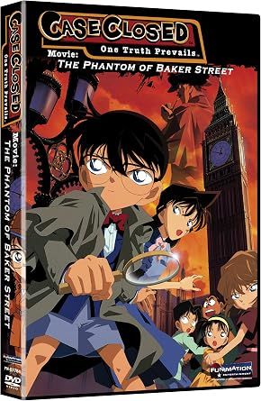 Case Closed Movie 6 - The Phantom of Baker Street, DVD