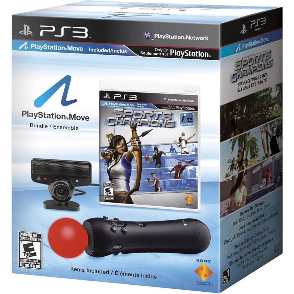 Playstation Move Starter Bundle, PS3