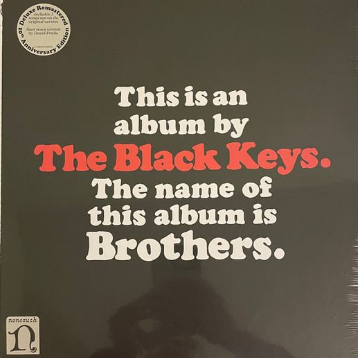 The Black Keys - Brothers (Deluxe, Remastered Anniversary Edition), Vinyl (NEW)