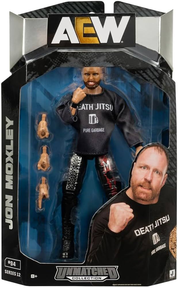 AEW Jon Moxley Unmatched Series 12
