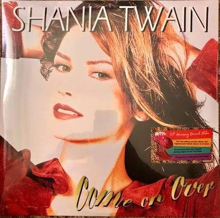 Shania Twain - Come On Over (25th Anniversary Edition, 2LP, 180g), Vinyl (NEW)