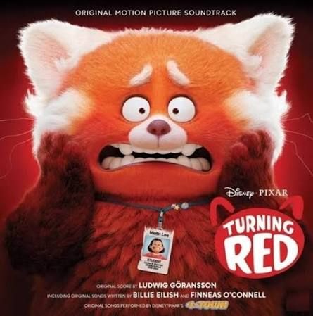 Disney Pixar Turning Red OST (2LP), Vinyl (NEW)