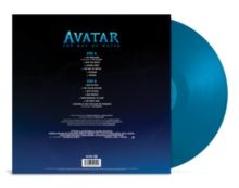 Avatar: The Way of Water OST (Aqua Vinyl), Vinyl (NEW)