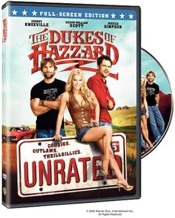The Dukes of Hazzard, DVD