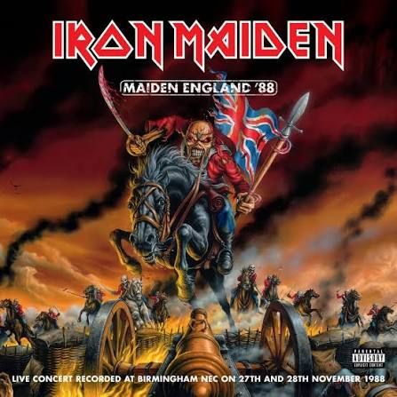 Iron Maiden- Maiden England '88 (Limited Edition, Double Picture Disc), Vinyl (NEW)